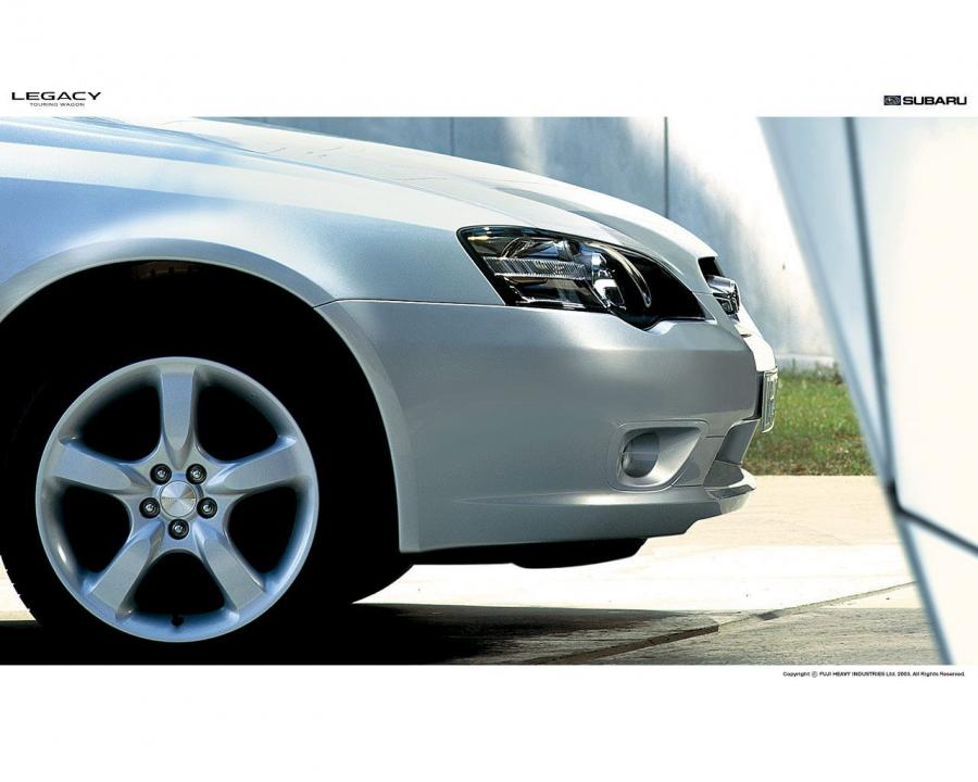  Subaru Legacy 2007 года  (фото 32 из 52)